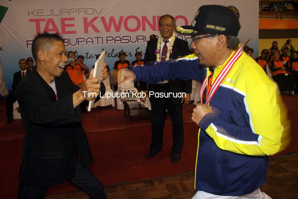 1500 pelajar se-Jatim Ikuti Kejurprov Taekwondo Piala Bupati Pasuruan 2017