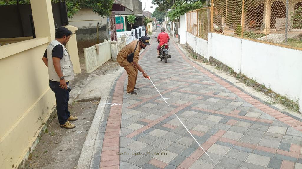 Percantik Pemukiman Warga, Pemkab Pasuruan Bangun Jalan Lingkungan di 9 Lokasi