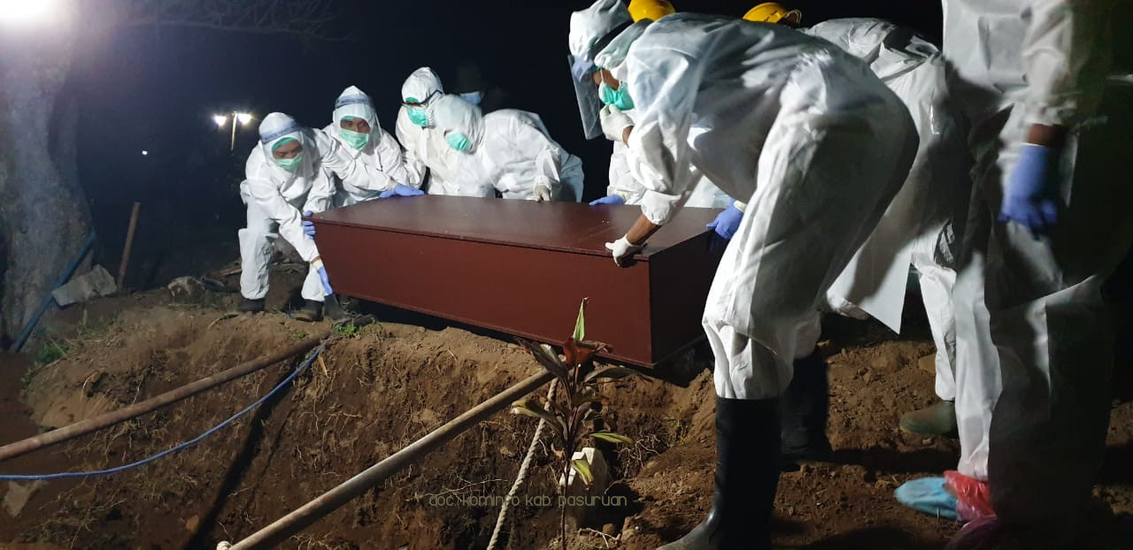 5 Bulan, 126 Warga Kabupaten Pasuruan Meninggal Dunia Karena Virus Corona