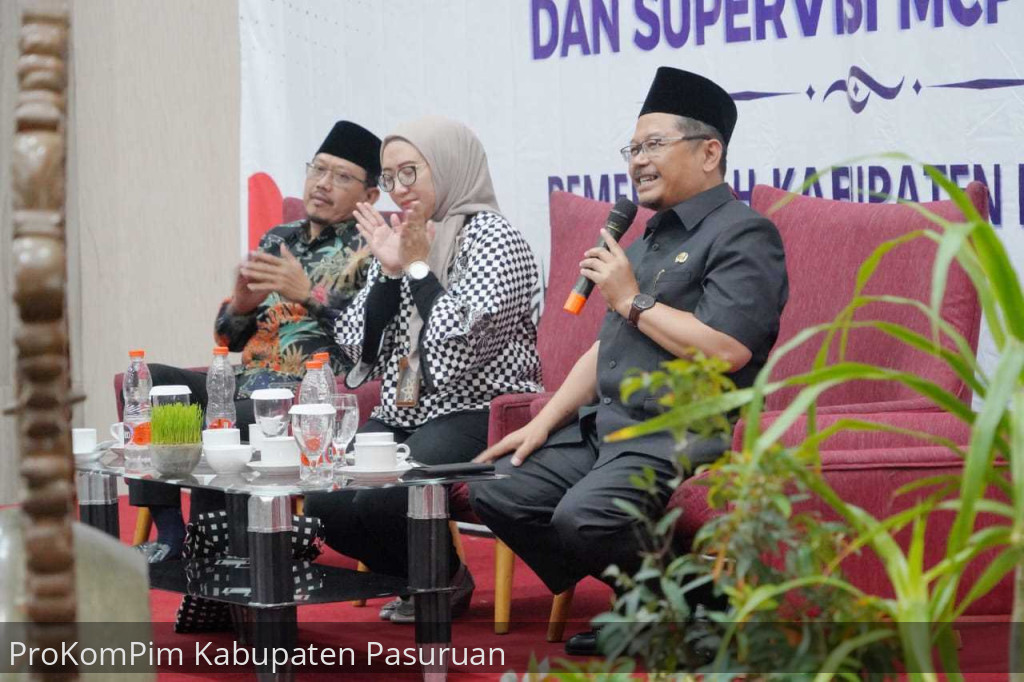 Penguatan Budaya Antikorupsi, Pj. Bupati Pasuruan Ajak Masyarakat Manfaatkan Teknologi Digital Sebagai Media Pengawas Pemberantasan Korupsi