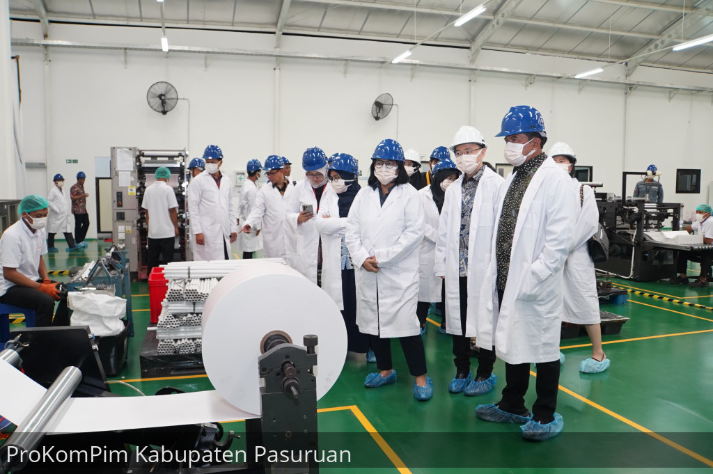 Peresmian dan Pembukaan Pabrik Alkes, Pj. Bupati Nurkholis Sampaikan Komitmen Pemkab Pasuruan Optimalkan Pelayanan Kesehatan