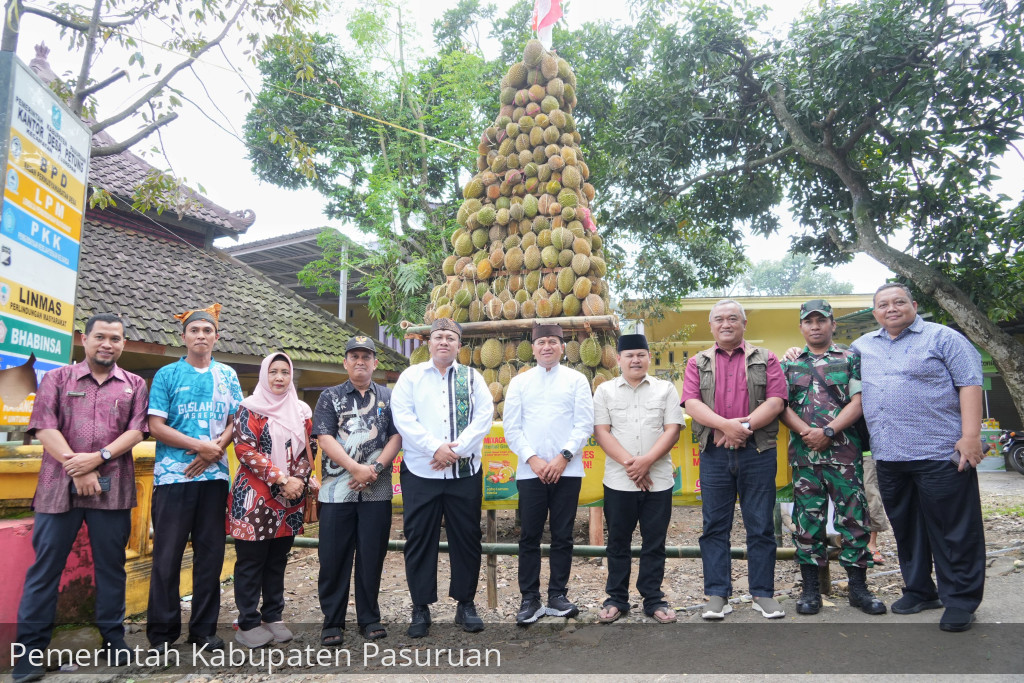 Hadiri Gadeso di Desa Petung, Pj Bupati Nurkholis Minta Warga Lestarikan Sebagai Warisan Tradisi