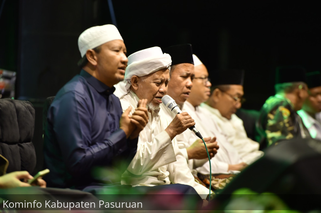 Maulid Nabi Muhammad SAW, Gus Irsyad - Gus Mujib Sholawatan Bareng Ratusan Sahabat Ansor