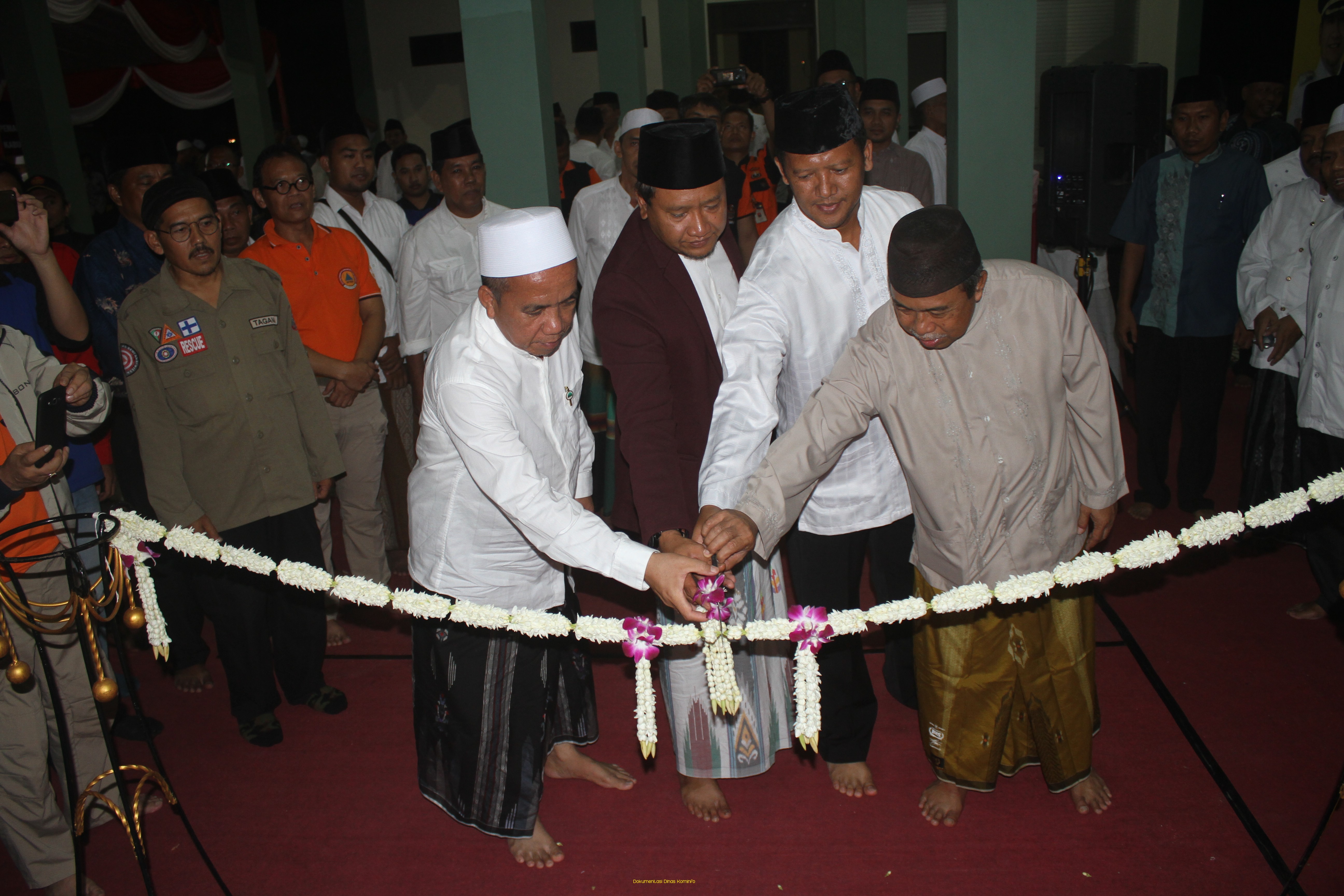 Dekatkan Pelayanan, Bupati Irsyad Yusuf Resmikan Gedung PMK