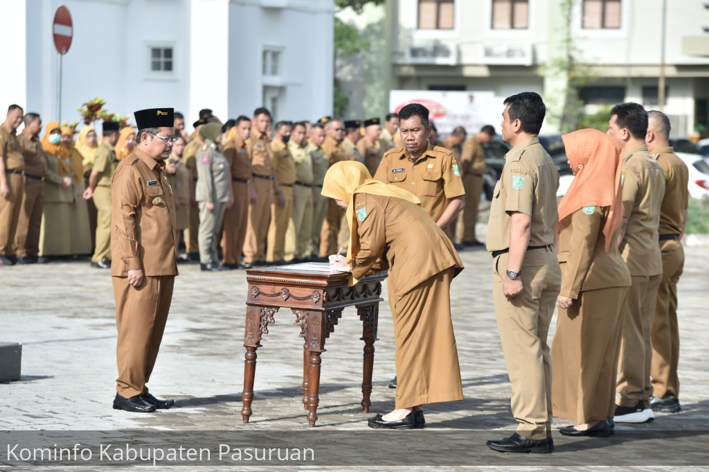 Pj Bupati Andriyanto Warning ASN Jaga Netralitas Dalam Pemilu 2024