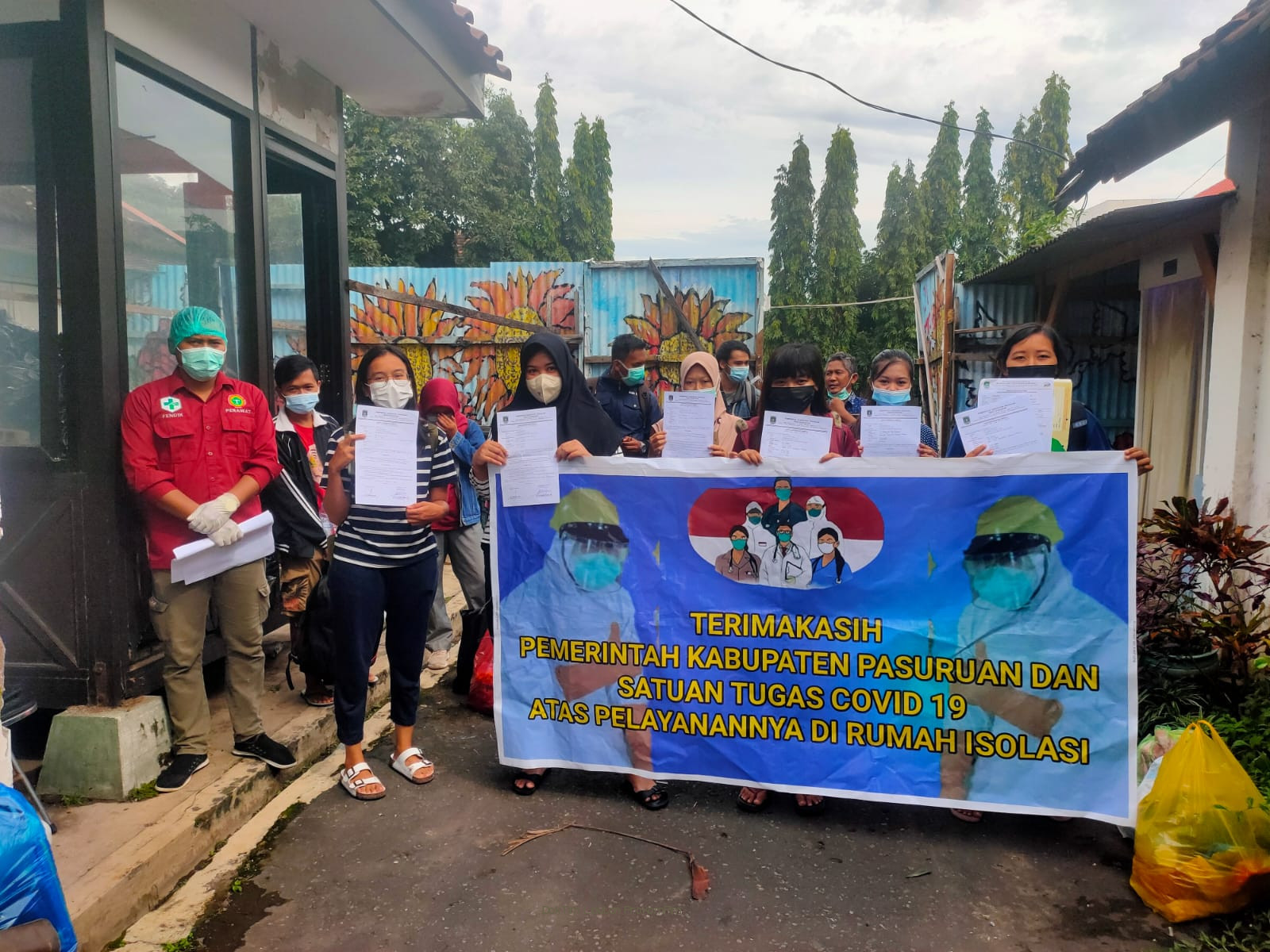 Kasus Aktif Covid-19 di Kabupaten Pasuruan Tembus 1113 Orang 