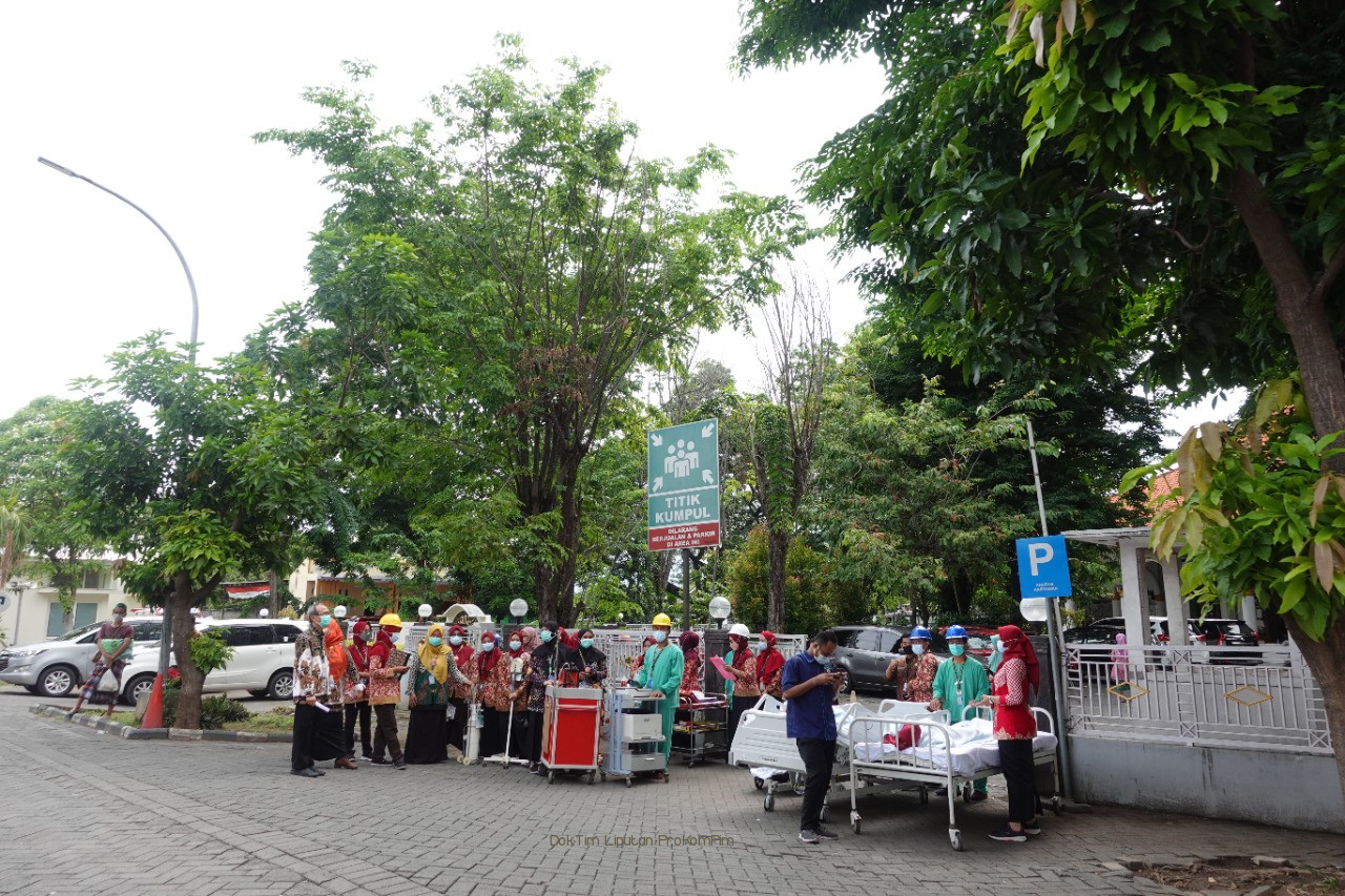 RSUD Bangil Lulus Akreditasi Standar Starkes Nilai Paripurna