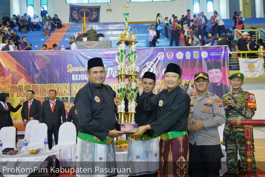 Bupati Irsyad: Terimakasih Lembaga Pendidikan dan IPSI Wariskan Seni Bela Diri Kepada Siswa-siswi