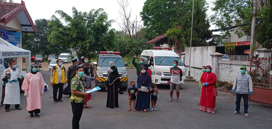 Tambahan 13 Orang Sembuh. Total 448 Warga Kabupaten Pasuruan Bebas Virus Corona