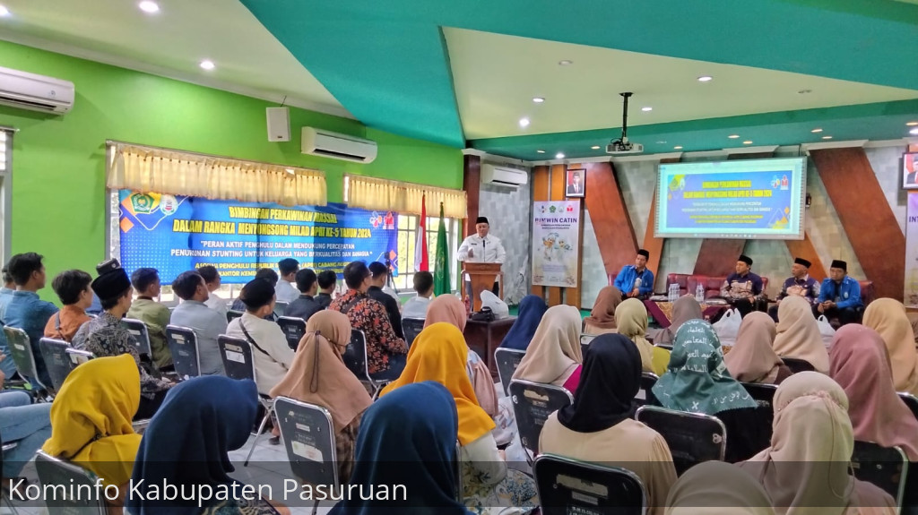 Tekan Angka Perceraian. APRI Pasuruan Gelar Bimbingan Perkawinan Massal