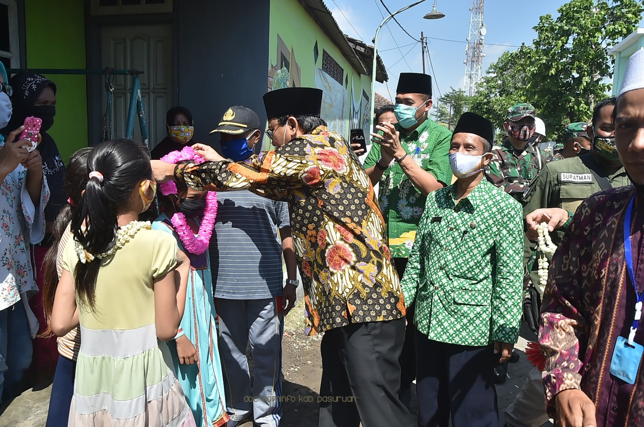 Kebal Covid-19, Inovasi Bupati Pasuruan, HM Irsyad Yusuf Wujudkan Keluarga Berdaya dan Tangguh