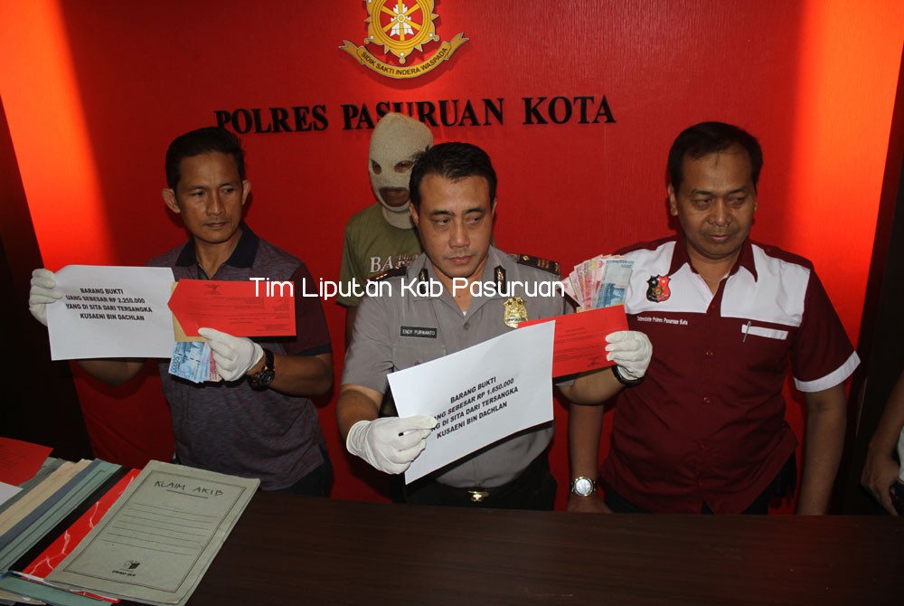 PUNGLI, POLISI TANGKAP SEKDES KRATON 