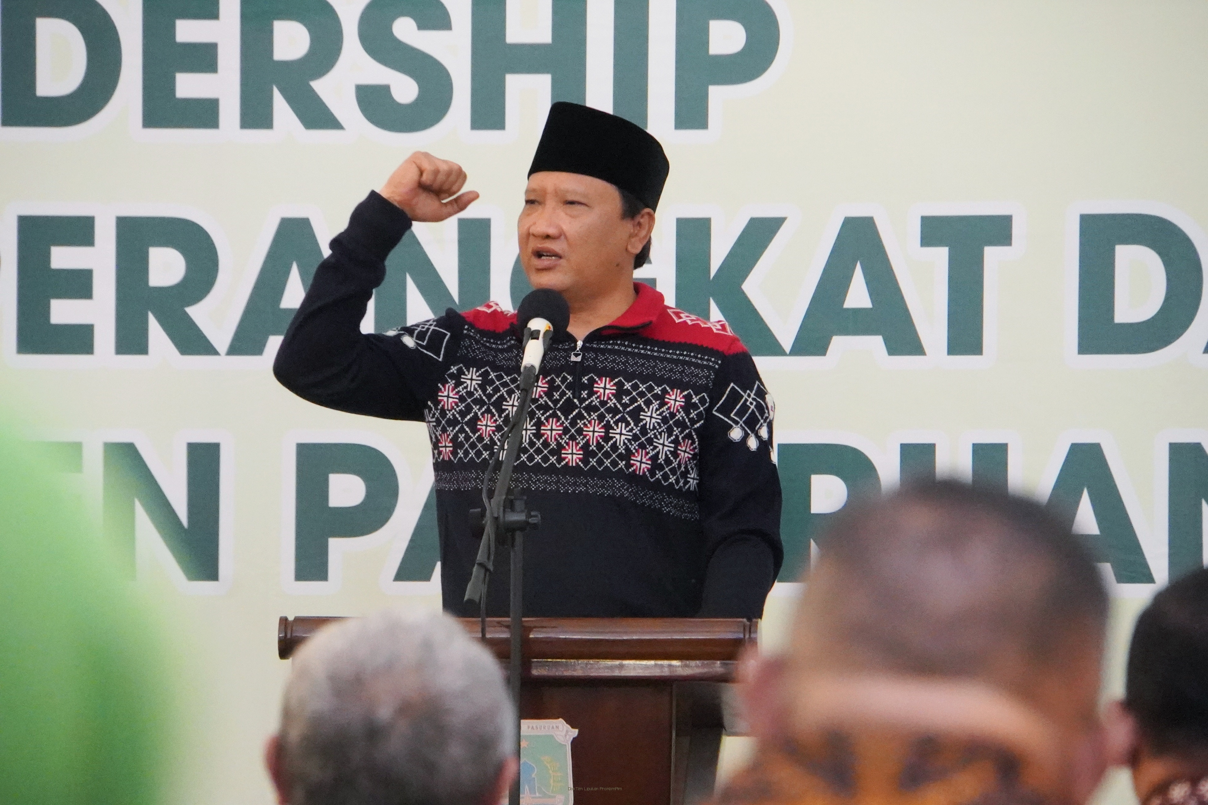 Bupati: Tanggungjawab Terbesar Pemimpin Adalah Memaksimalkan Kapasitas dan Amanah 