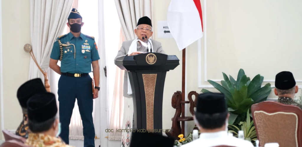 Tekan Kasus Covid-19, Wapres Himbau Peran Ulama Tingkatkan Kedisiplinan Masyarakat