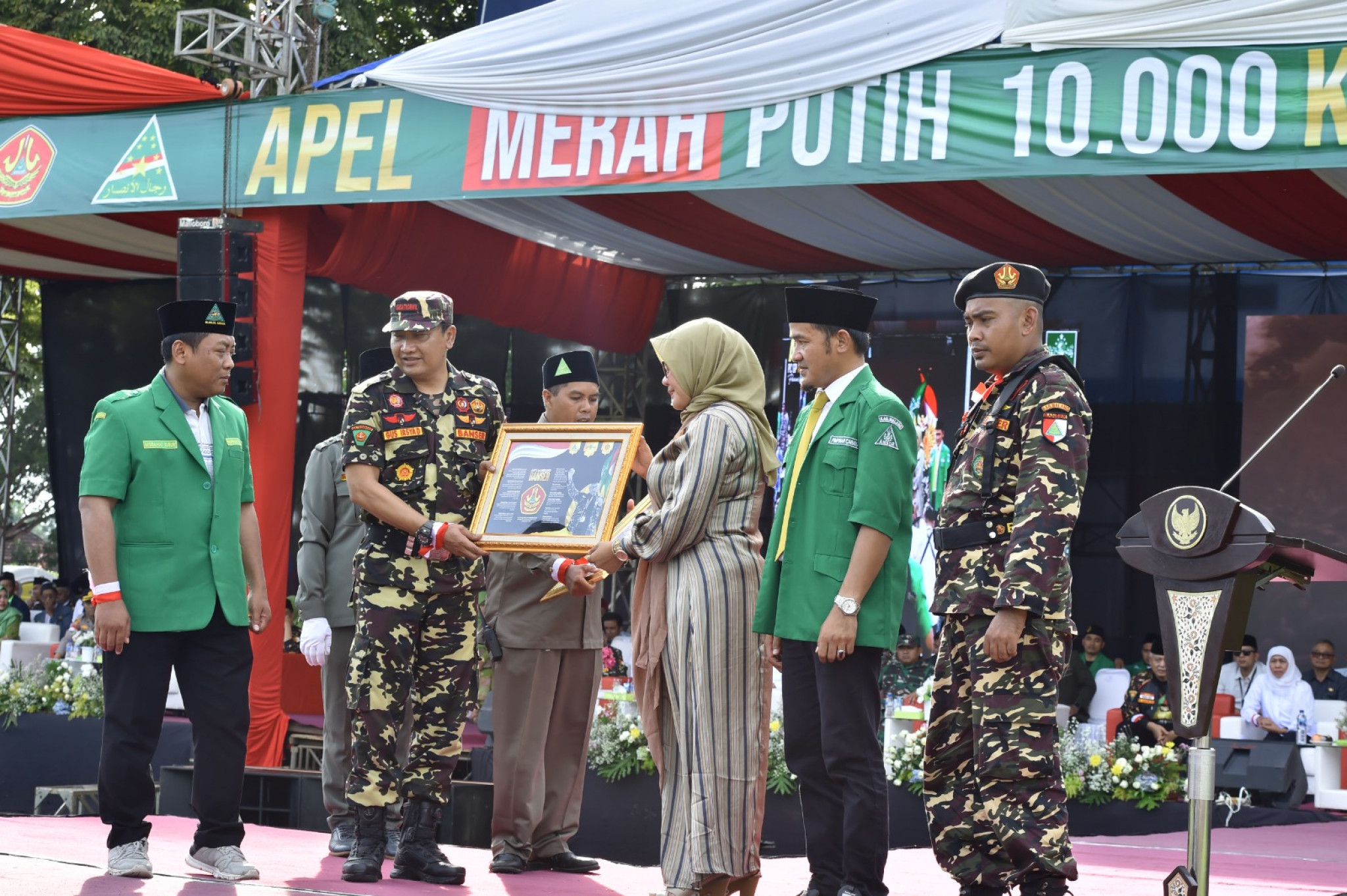 Sampul untuk Apel gelar pasukan Ansor dan Banse se - Malang Raya