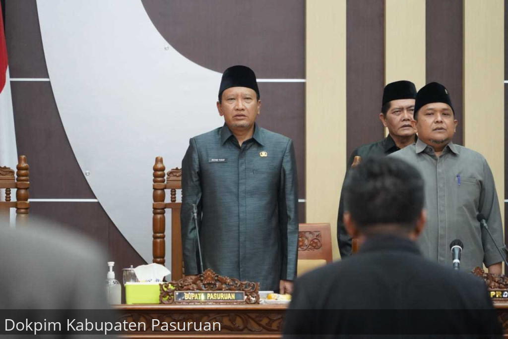Percepat Pembangunan, Pemkab Pasuruan Ajukan Raperda Non APBD 2023