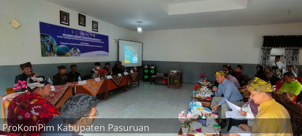 Tim Kemenparekraf Acungi Jempol Pengelolaan Desa Wisata Podokoyo Sebagai 15 Nominator Desa Wisata Terbaik Kampanye Sadar Wisata 5.0