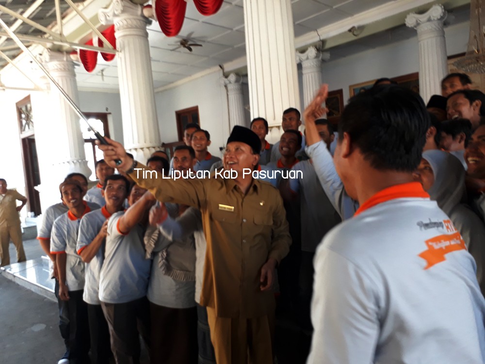Bupati Irsyad Ajak Perusahaan Berpartisipasi Dalam Program RTLH