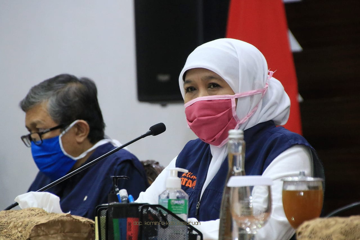 Mulai 7 Juni 2020, Empat Wilayah Jatim Sudah Berstatus Zona Kuning