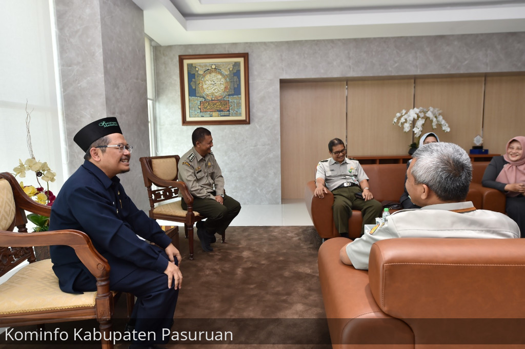 Kementerian Pertanian Jadikan Kabupaten Pasuruan Pilot Project ICARE di Jatim
