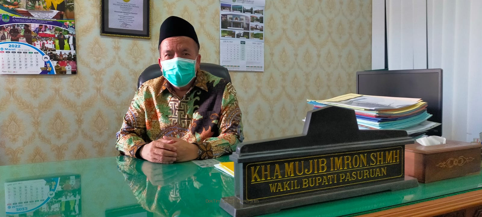 Sayangkan Aksi Joged Saat Haflah, Wabup Mujib Imron : Kalau Sampai Terjadi Lagi, Ijin Operasional Dicabut dan Tak Terima Bantuan 3 Tahun.