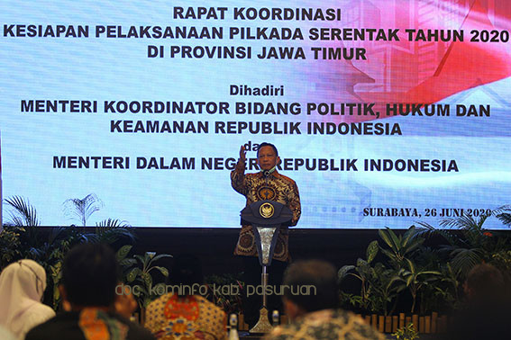 Penanganan Covid-19 Jadi Isu Sentral Pilkada Serentak 2020
