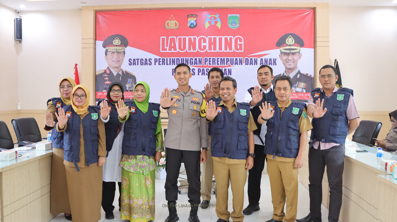 Pemkab Pasuruan dan Polres Bentuk Satgas Perlindungan Anak dan Perempuan 