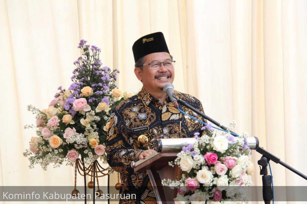 16 Sekolah di Kabupaten Pasuruan Raih Predikat Adiwiyata. 4 Mandiri dan 12 Nasional