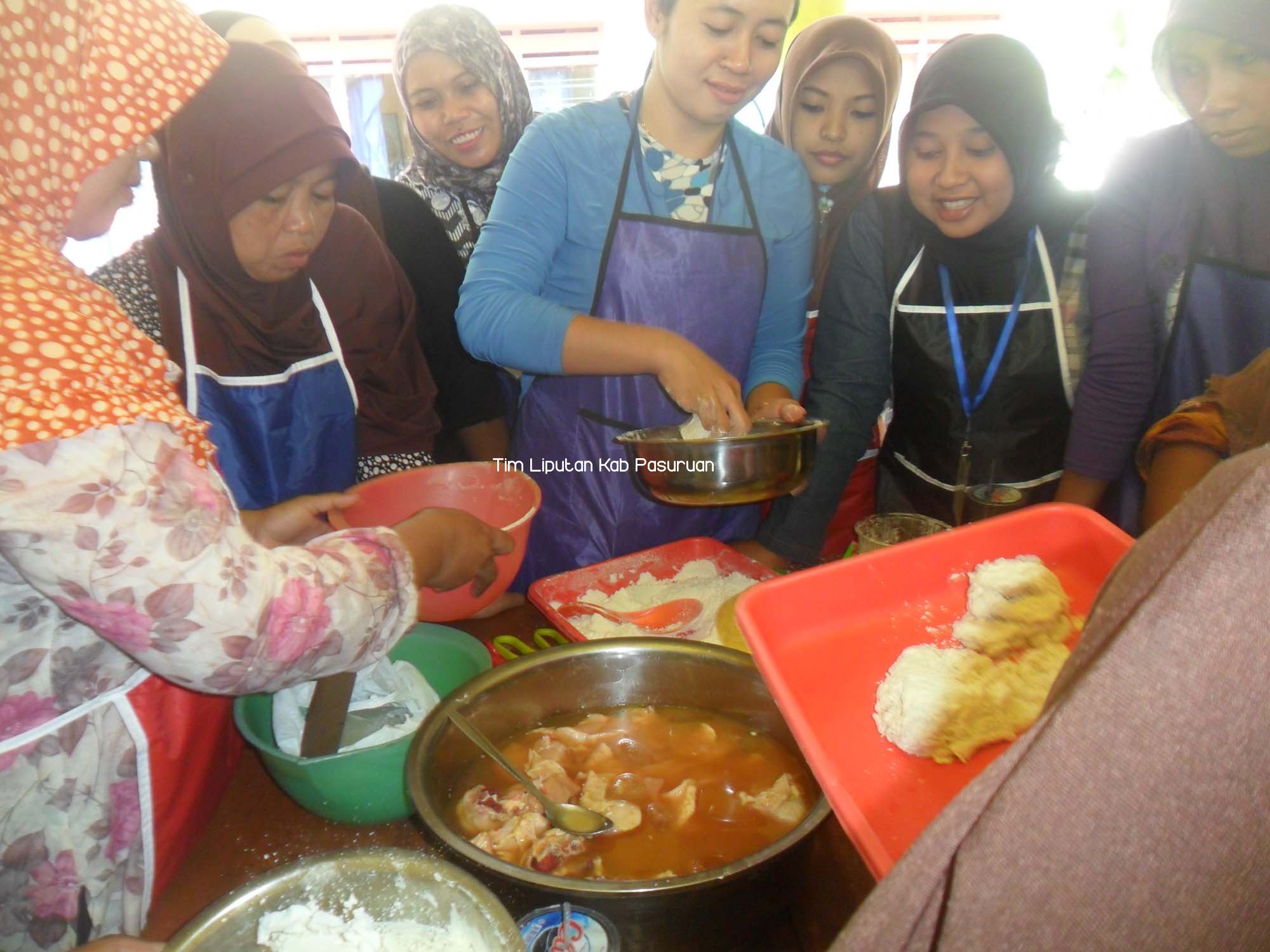 OPTIMALKAN SATRYA EMAS, PEMKAB PASURUAN RAJIN ADVOKASI PELAKU USAHA MIKRO  