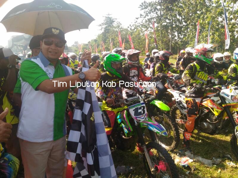 Ribuan Riders Ikuti Pasuruan Trail Adventure 2017