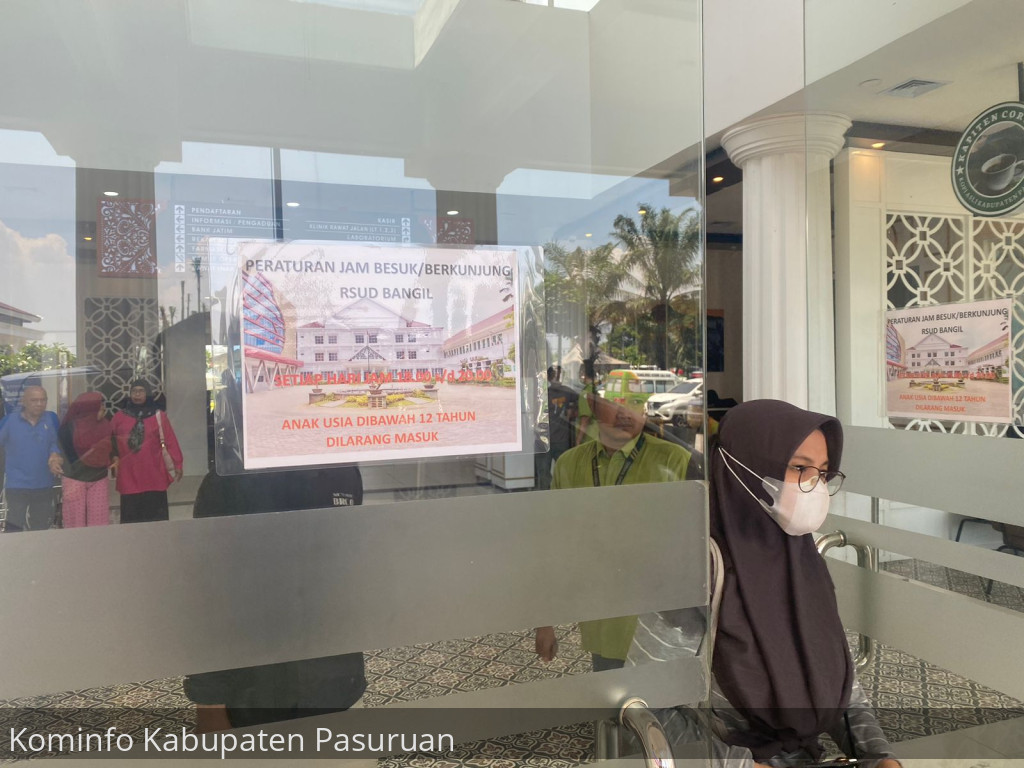 Hari Minggu dan Libur Nasional, RSUD Bangil Tambah Jam Kunjung Pasien