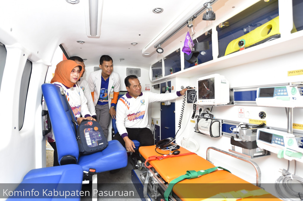 RSUD Grati Punya SI PINTER SAKTI. Obati Pasien TBC Sampai Sembuh.