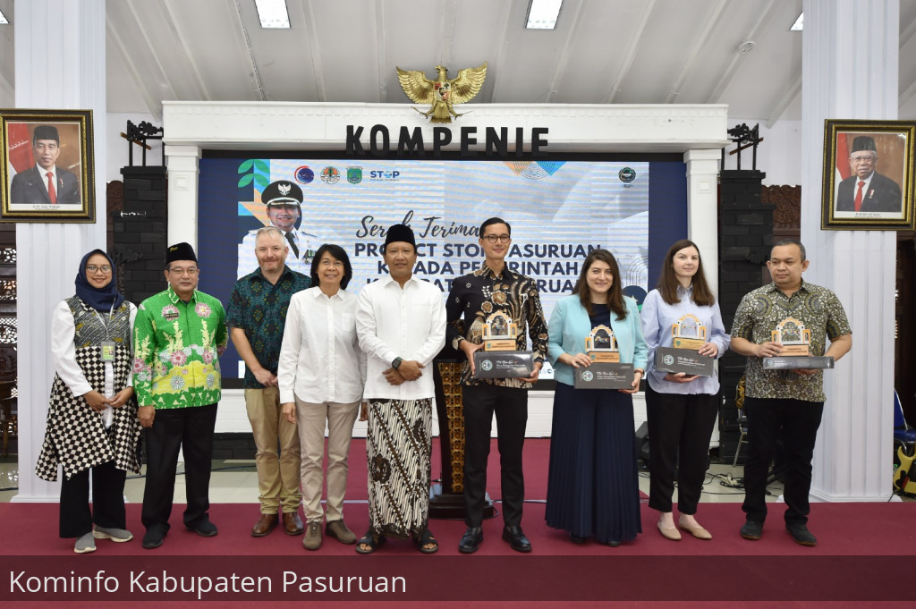 3 Tahun, Project STOP Sukses Kendalikan Sampah Plastik di Laut Hingga 2000 Ton