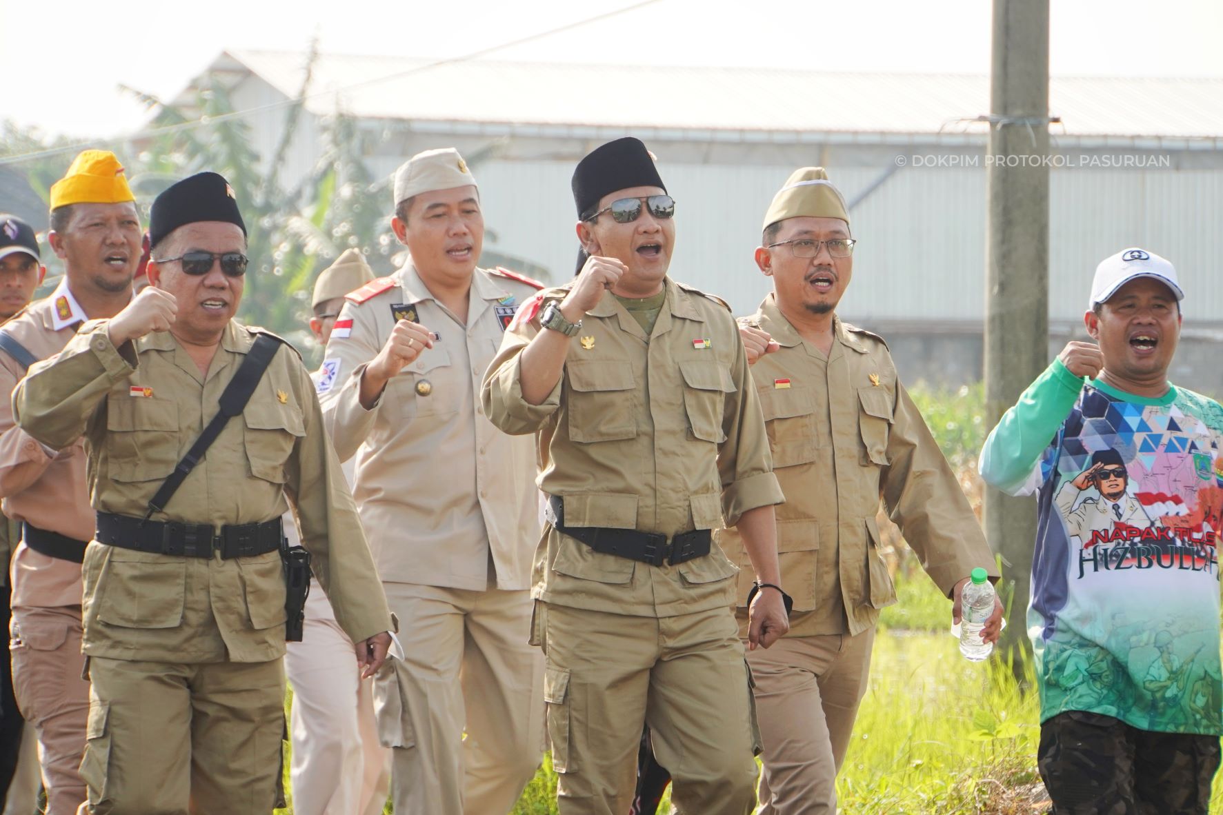 Bupati: Napak Tilas Hisbullah, Wujud Penghargaan Jasa Para Pejuang 