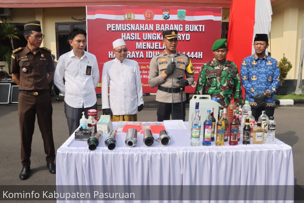 Ingatkan Masyarakat Agar Tak Berani Jual Beli Petasan