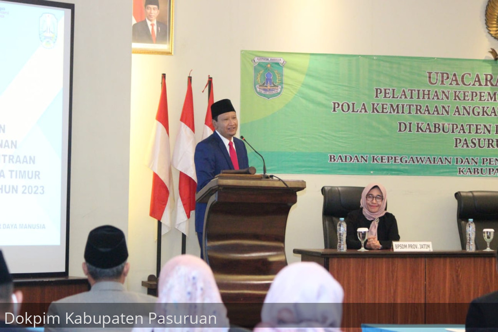 Bupati Irsyad: Manfaatkan Pelatihan Sebagai Peningkatan Kapasitas dan Kemampuan