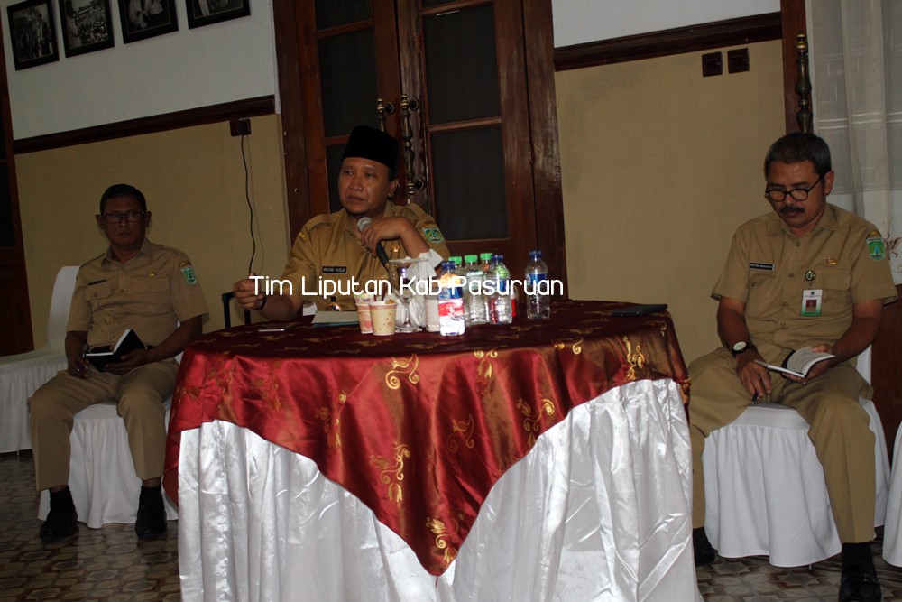 TAK ADA KATA LELAH, BUPATI IRSYAD AKAN BAWA URUSAN PRONA KE PEMERINTAH PUSAT 
