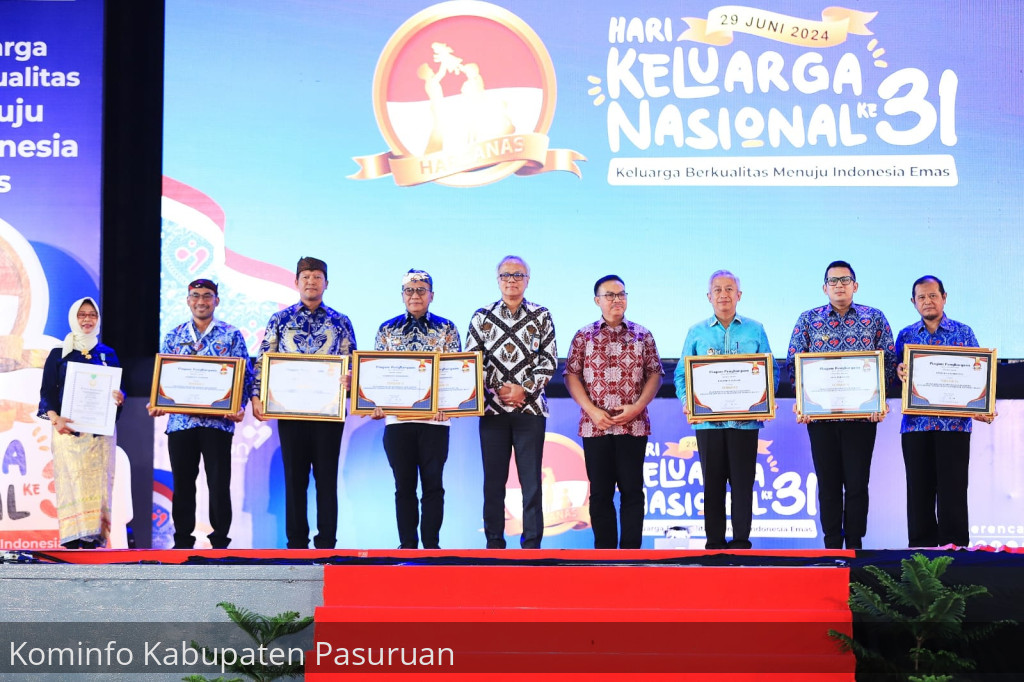 Jangkau 17.021 Akseptor Selama Sebulan, Layanan KB Kabupaten Pasuruan Diganjar Penghargaan