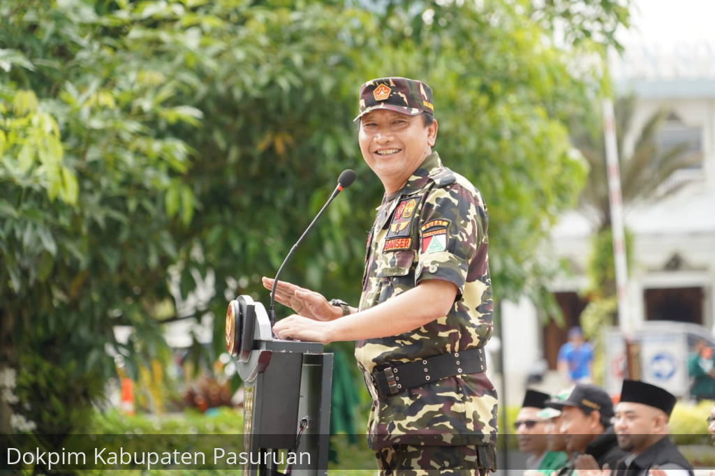 Bupati Irsyad Yusuf : Saya Percaya Barokah. Jadi Bupati Ya Karena Barokah Pengabdian di NU