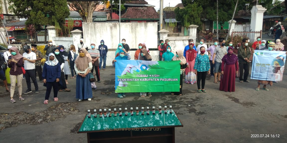 21 Warga Kabupaten Pasuruan Sembuh dari Covid-19. Total 399 Sembuh