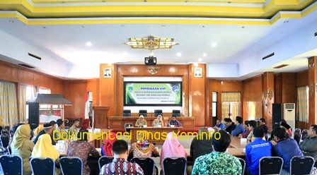 Perkuat Kelembagaan KIM Desa, Dinas Kominfo Gelar Pembinaan KIM Cluster 2