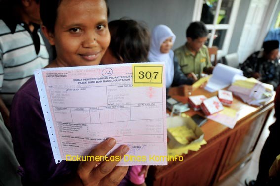 Hingga Jatuh Tempo, Jumlah Wajib Pajak Lunas PBB P2 Masih 66%