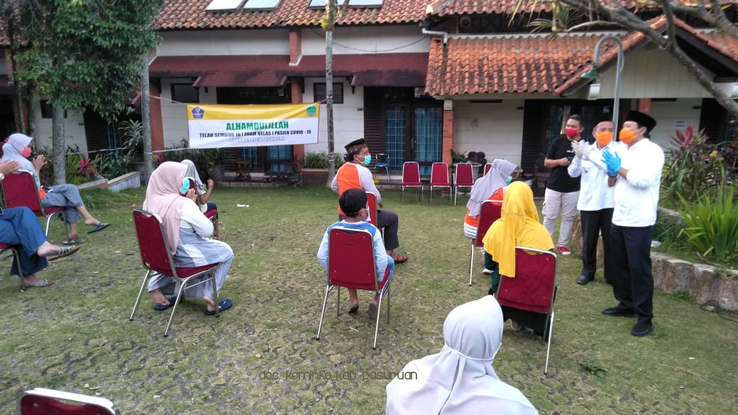 Hari Ini, 16 Warga Kabupaten Pasuruan Dinyatakan Bebas Covid-19
