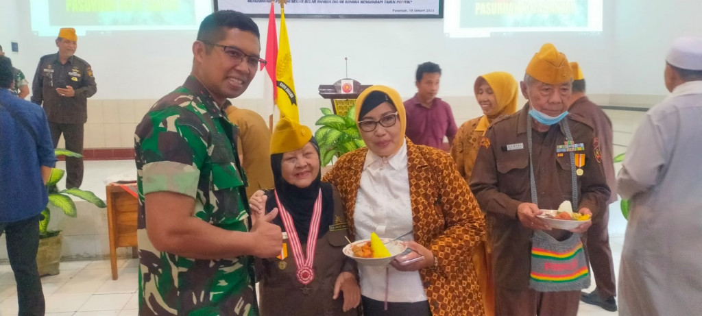 Ulang Tahun ke 66, Ada Cerita Para Veteran Di Era Perjuangan Dalam Meraih Kemerdekaan