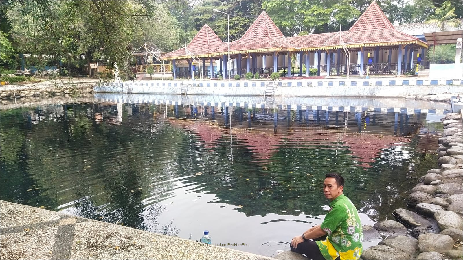 20 Juni, Pemandian Alam Banyubiru kembali dibuka Untuk Umum