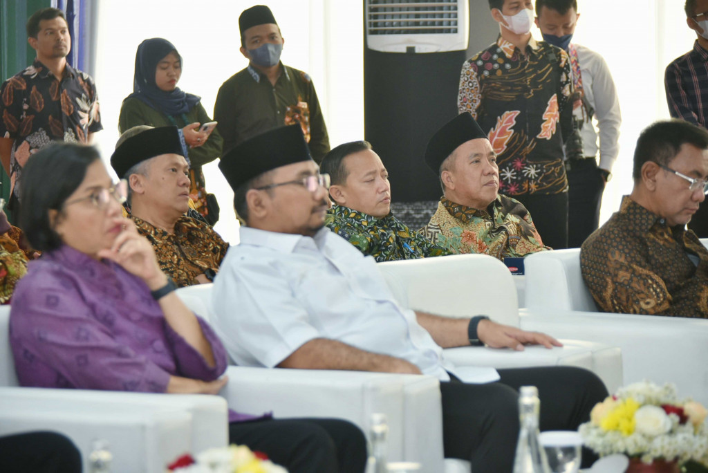 Peresmian Pembangunan Kampus 3 UIN Malang, Wakil Bupati Hadir Bersama Menkeu dan Menteri Agama