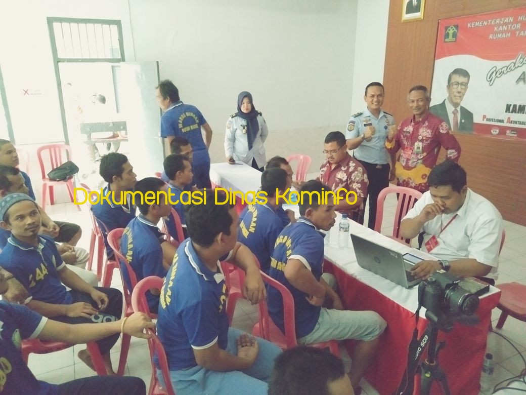 Pastikan Ikut Mencoblos, Rutan Bangil dan Dispenduk Capil Kabupaten Pasuruan Cek Ulang Data Kependudukan 51 Warga Binaan  