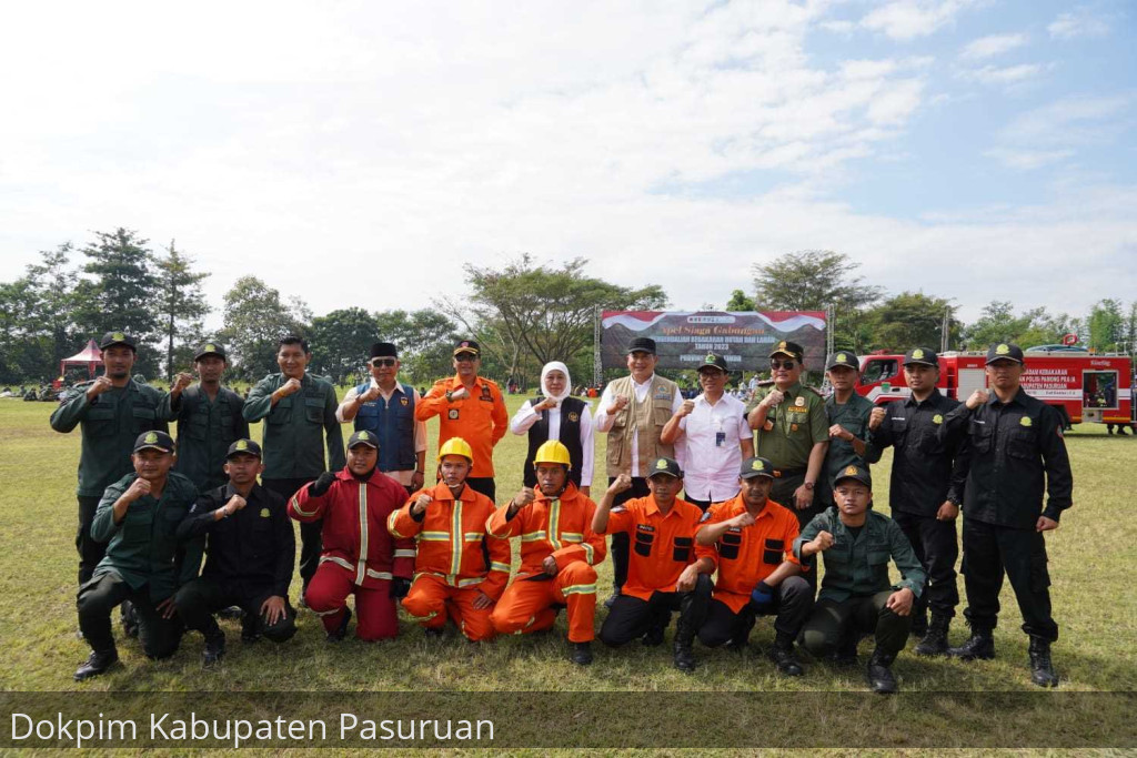 Antisipasi Karhutla, Pemkab Pasuruan Bersinergi Bersama Pemprov Jatim dan Seluruh Pemangku Kepentingan