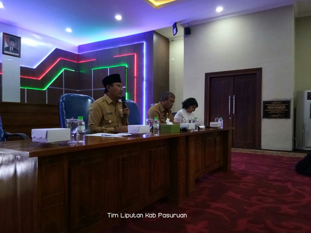 Bupati Irsyad Yusuf Tegaskan, Jalan Rusak Akibat Proyek SPAM Umbulan Langsung Diperbaiki