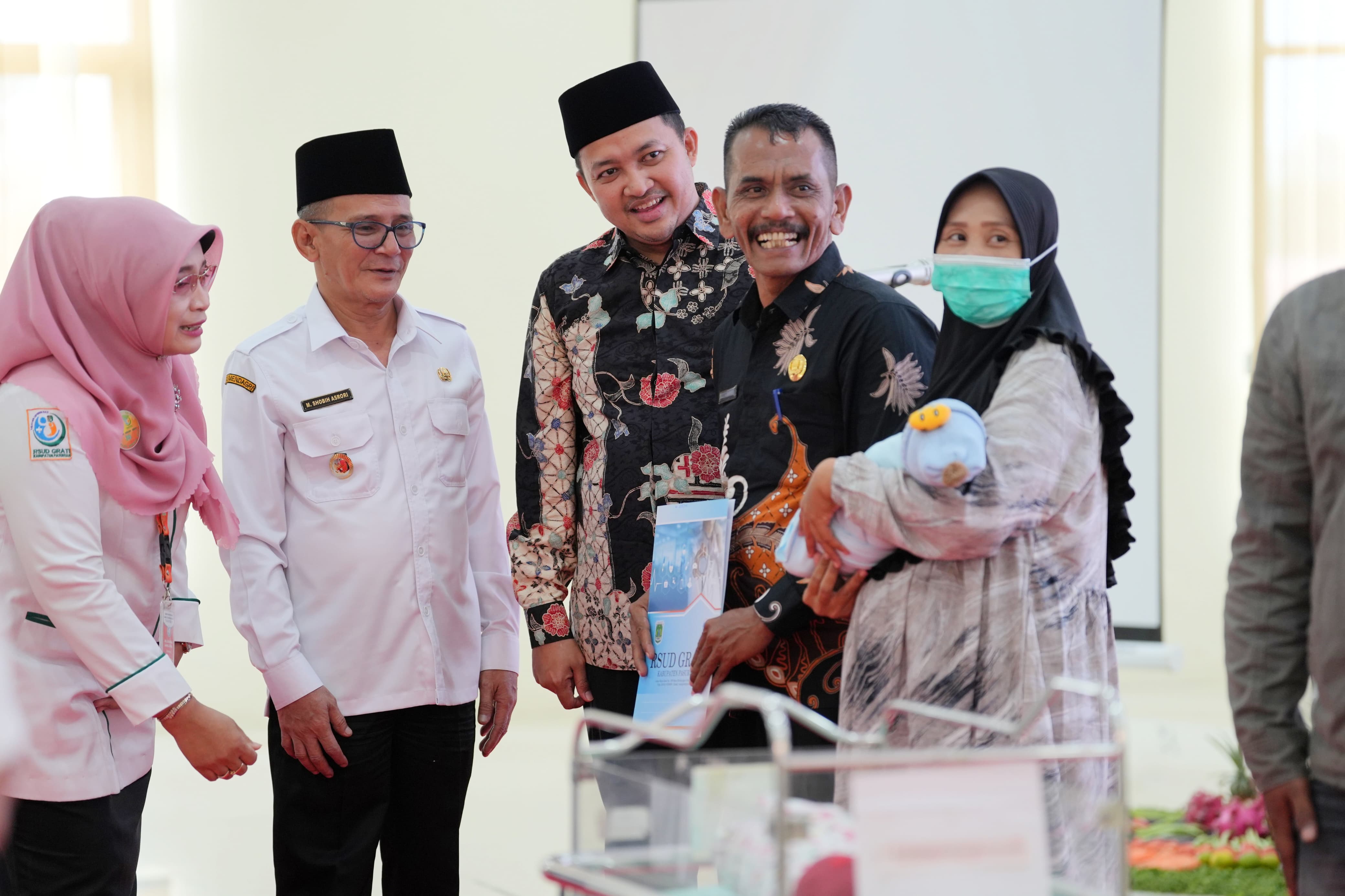 Bupati dan Wabup Pasuruan Motivasi dan Apresiasi Pengabdian Nakes RSUD Grati